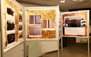 Wystawa fotografii upamiętnia ofiary Sprawy Elbląskiej